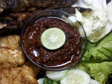 Pecel lele sambel trasi