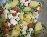 A picture of step 4 of Mixed veg.
