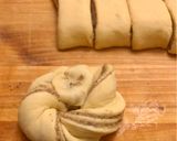 Narancsos-diós koszorú recept fázis 9 fotója