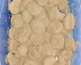 A picture of step 6 of Unique Condensed Chocolate Truffles.