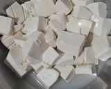 麻婆豆腐的食譜步驟1照片