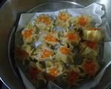 Foto langkah ke 3 dari resep Siomay Ayam Wortel - Buat Snack Anak.