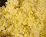 A picture of step 5 of Kathiyawadi khichdi.