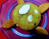 A picture of step 6 of Apple Laddu.