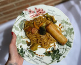 Foto del paso 5 de la receta: Tallarines con soja y verduras 🥦 🥕