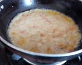 A picture of step 1 of Cauliflower soup.
