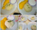Foto langkah ke 6 dari resep MANGO Sticky Rice.