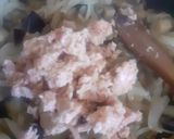 Foto del paso 3 de la receta Salteado de berenjena y cebolla