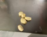 Une image de l'étape 8 de Poulet au lait de coco et poivrons.