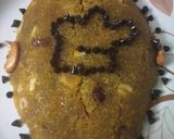 A picture of step 2 of Rava Kesari.