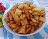 নমক পারা (নিমকি)(Namak para recipe in Bengali) রেসিপি ধাপ - 9 ছবি