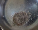 A picture of step 2 of Kesaria Poha/Avail Ladoo.