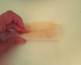 Une image de l'étape 2 de Cigares aux amandes.