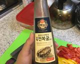 Hình bước làm 4 của món Cà tím xào rau củ với sốt hàu - 가지야채볶음 굴소스