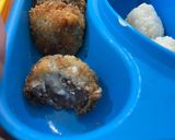 Foto langkah ke 2 dari resep Daging giling isi keju.