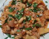 Foto del paso 7 de la receta: Mondongo light con porotos