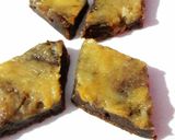 A picture of step 8 of Baked Mango Biscuit Barfi.