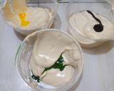 Foto langkah ke 5 dari resep Brownies Lukis Batik.