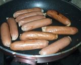 A picture of step 5 of Hot dogs #festiveseasoncontest kakamega.
