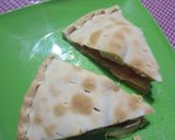 Foto del paso 8 de la receta: Tarta de JAMÓN / QUESO/ HUEVO Y TOMATES😍😍😍 fácil y rico
