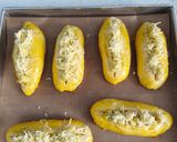 Foto langkah ke 8 dari resep Garlic Cheese Bread Ekonomis.