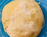 Foto langkah ke 4 dari resep 320. Roti Kasur Isi Selai Coklat (Tanpa Mixer).