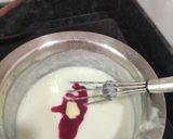 A picture of step 2 of Banana Custard.