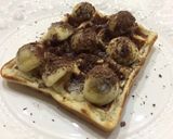 Foto del paso 1 de la receta: Waffles Cambur&Canela con toping de leche condensada cambur y chocolate
