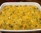A picture of step 5 of Hunter's Pie.