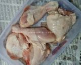 Foto langkah ke 1 dari resep Ayam Goreng Nasi Lemak.