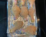 A picture of step 2 of Baked Fried chicken (Healthy).