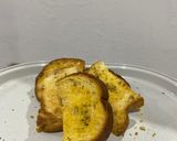 Foto langkah ke 2 dari resep Garlic bread ala pizza hut.