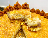 Foto del paso 17 de la receta: Pastel de coco y Dulce de leche