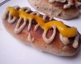 Foto del paso 12 de la receta: Hot dogs🌭 caseros🥓🧀...🤔
