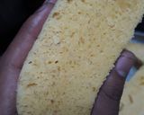 A picture of step 4 of Khaman dhokla.