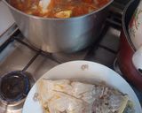 Ponty🐟 Halászlé 🐟alapléből🐟 egyszerűbb gyorsabb 🎏 recept fázis 2 fotója