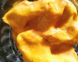 मैंगो एंड रोज़ मिठाई (mango mithai recipe in hindi) रेसिपी चरण 3 फोटो