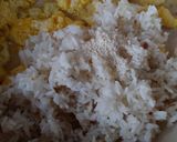 Foto langkah ke 3 dari resep Nasi Goreng Mentega.