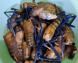 Foto langkah ke 1 dari resep Udang Saus Asam Manis.