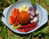 Foto langkah ke 1 dari resep Sambal kemangi.