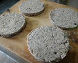 Foto del paso 6 de la receta: Hamburguesas de porotos tape