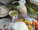 Foto del paso 1 de la receta: Torta de zanahoria y ananá (piña)