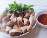 Hình bước làm 4 của món Cháo VỊT