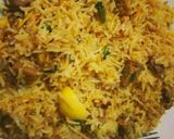 A picture of step 5 of Left Over Kofta Biryani😋🍲.