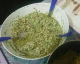 A picture of step 1 of Stuffed Grape Leaves (Warak Enab).