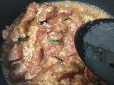 Oseng daging/sate goreng