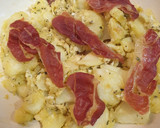 Foto del paso 5 de la receta: Patatas con huevos revueltos