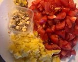 A picture of step 1 of Banarasi Tamatar Chat.