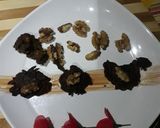 A picture of step 5 of Walnut Palak Punjabi Pakoda.