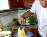 Foto del paso 8 de la receta: Espagueti con verduras salteadas